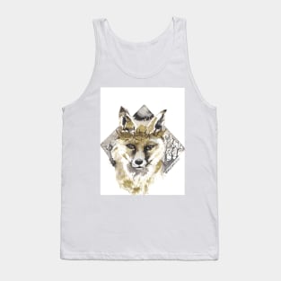 Forest Martyrs - Winter Fox Tank Top